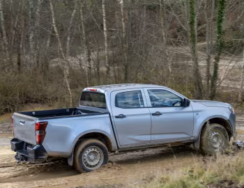 Isuzu D-Max Ultility [UK-spec] '2025–н.в.