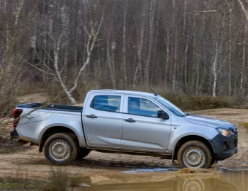Isuzu D-Max Ultility [UK-spec] '2025–н.в.
