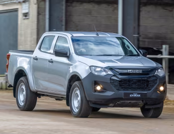 Isuzu D-Max Ultility [UK-spec] '2025–н.в.