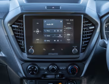 Интерьер Isuzu D-Max Ultility [UK-spec] '2025–н.в.
