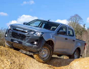 Isuzu D-Max Ultility [UK-spec] '2025–н.в.