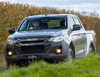 Isuzu D-Max Ultility [UK-spec] '2025–н.в.