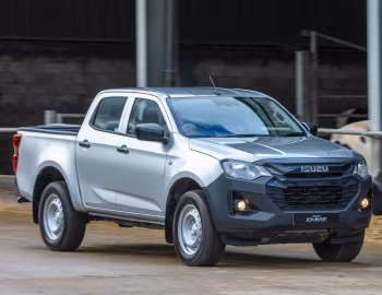 Isuzu D-Max Ultility [UK-spec] '2025–н.в.