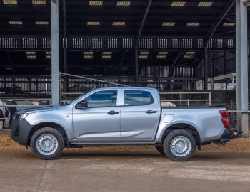 Isuzu D-Max Ultility [UK-spec] '2025–pr.