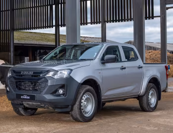 Isuzu D-Max Ultility [UK-spec] '2025–pr.