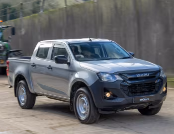 Isuzu D-Max Ultility [UK-spec] '2025–н.в.