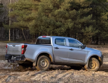 Isuzu D-Max Ultility [UK-spec] '2025–н.в.