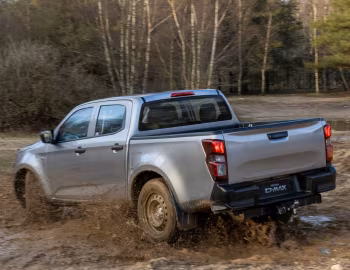 Isuzu D-Max Ultility [UK-spec] '2025–н.в.