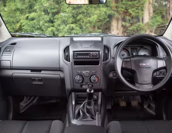 Торпедо Isuzu D-Max Utility Double Cab [UK-spec] '2018–02.2021