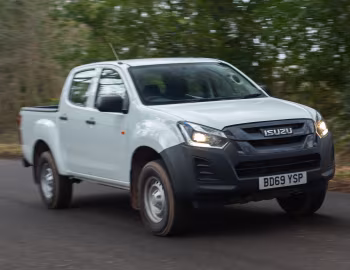 Isuzu D-Max Utility Double Cab [UK-spec] '2018–02.2021
