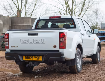 Isuzu D-Max Utility Double Cab [UK-spec] '2018–02.2021