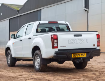 Isuzu D-Max Utility Double Cab [UK-spec] '2018–02.2021