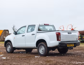 Isuzu D-Max Utility Double Cab [UK-spec] '2018–02.2021