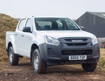 Isuzu D-Max Utility Double Cab [UK-spec] '2018–02.2021