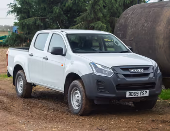 Isuzu D-Max Utility Double Cab [UK-spec] '2018–02.2021
