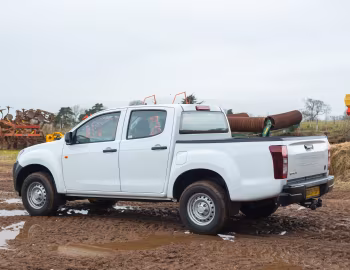 Isuzu D-Max Utility Double Cab [UK-spec] '2018–02.2021