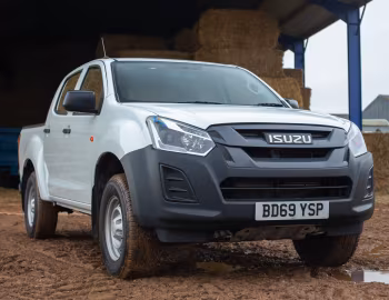 Isuzu D-Max Utility Double Cab [UK-spec] '2018–02.2021