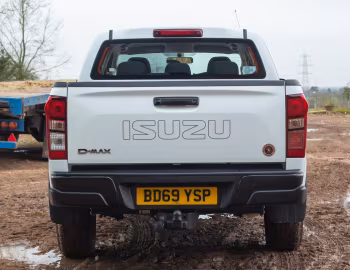 Isuzu D-Max Utility Double Cab [UK-spec] '2018–02.2021
