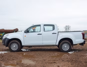 Isuzu D-Max Utility Double Cab [UK-spec] '2018–02.2021