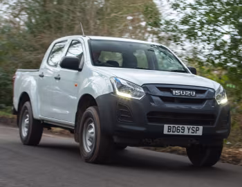 Isuzu D-Max Utility Double Cab [UK-spec] '2018–02.2021