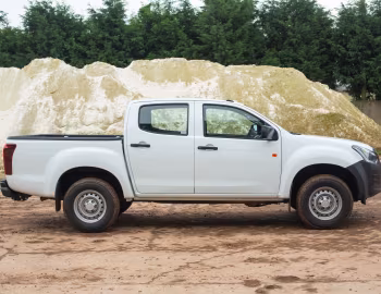 Isuzu D-Max Utility Double Cab [UK-spec] '2018–02.2021