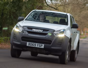 Isuzu D-Max Utility Double Cab [UK-spec] '2018–02.2021