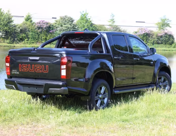 Isuzu D-Max "Urban" [EU-spec] '2017
