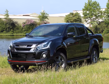 Isuzu D-Max "Urban" [EU-spec] '2017