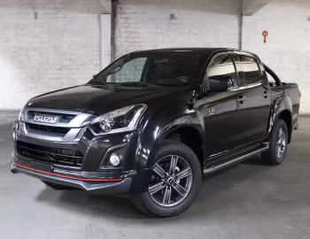 Isuzu D-Max "Urban" [EU-spec] '2017