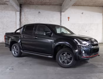 Isuzu D-Max "Urban" [EU-spec] '2017