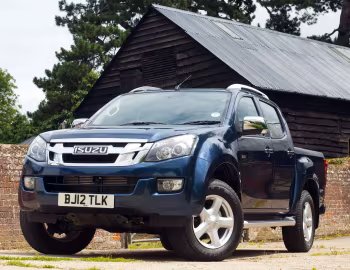 Isuzu D-Max Utah [UK-spec] (RT50) '06.2012–17