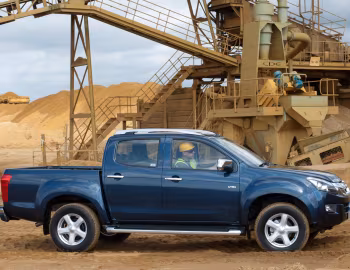 Isuzu D-Max Utah [UK-spec] (RT50) '06.2012–17