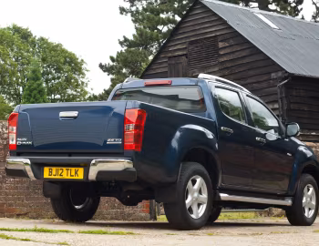Isuzu D-Max Utah [UK-spec] (RT50) '06.2012–17