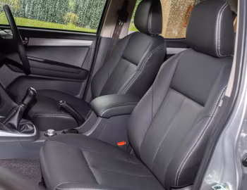 Интерьер Isuzu D-Max Utah [UK-spec] '2017–02.2021