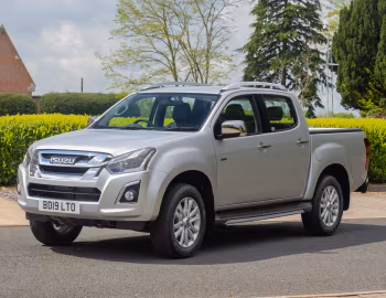 Isuzu D-Max Utah [UK-spec] '2017–02.2021