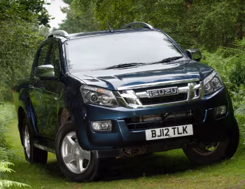 Isuzu D-Max Utah [UK-spec] (RT50) '06.2012–17