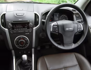Торпедо Isuzu D-Max Utah [UK-spec] (RT50) '06.2012–17