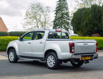 Isuzu D-Max Utah [UK-spec] '2017–02.2021