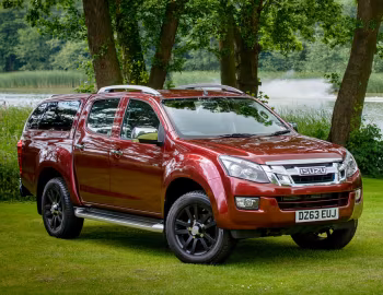 Isuzu D-Max Utah Huntsman Accessory Pack [UK-spec] (RT50) '2013–17