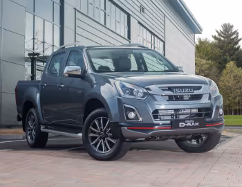 Isuzu D-Max "Utah V-Cross" [UK-spec] '12.2018–19