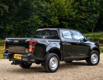 Isuzu D-Max Utility Double Cab [UK-spec] '2023–н.в.