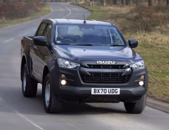 Isuzu D-Max Utility Double Cab [UK-spec] '03.2021–23