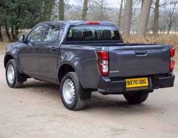 Isuzu D-Max Utility Double Cab [UK-spec] '03.2021–23