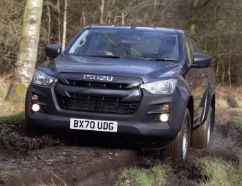 Isuzu D-Max Utility Double Cab [UK-spec] '03.2021–23