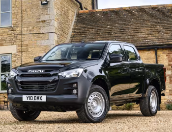 Isuzu D-Max Utility Double Cab [UK-spec] '2023–н.в.