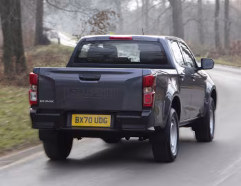 Isuzu D-Max Utility Double Cab [UK-spec] '03.2021–23