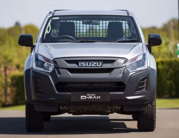 Isuzu D-Max Utility Extended Cab Tipper [UK-spec] '2020–02.2021