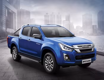 Isuzu D-Max V-Cross [India] '06.2019–н.в.