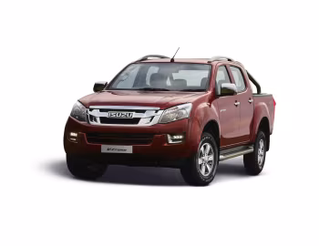 Isuzu D-Max V-Cross [India] (RT50) '01.2018–06.2019