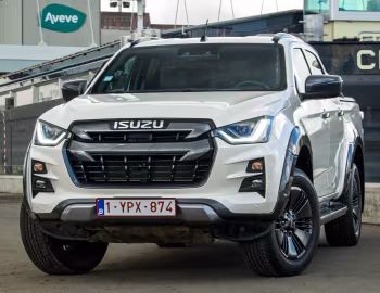 Isuzu D-Max V-Cross LSE [EU-spec] '2021–н.в.
